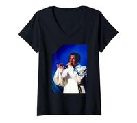 Mujer Peter Andre Time Album Tour Natural 1997 Camiseta Cuello V