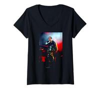 Mujer Peter Andre Time All About Us Tour Natural Camiseta Cuello V
