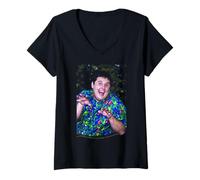 Mujer Peter Kay Phoenix Nights Car Share Actor cómico Camiseta Cuello V