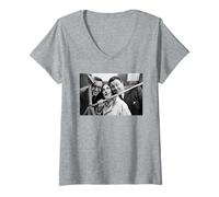 Mujer Peter Sellers habló Milligan Harry Secombe Goon Show Goons Camiseta Cuello V