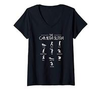 Mujer Photographer Gifts - The Camera Sutra - Photography Gift Camiseta Cuello V