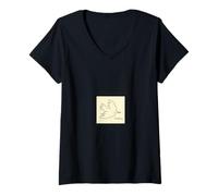 Mujer Picasso Paloma PAPL2186 Camiseta Cuello V