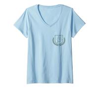 Mujer Pickleball Plan de jubilación Divertido Jubilado Camiseta Cuello V