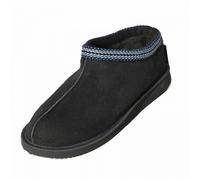 Hollert Zapatillas Pastora Alma Piel auténtica de cordero Cálidas y cómodas Mujer