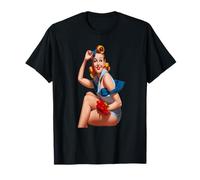 Mujer pin up Camiseta