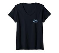Mujer Pink Floyd WYWH50 Have A Cigar Wish You were Here 50th Camiseta Cuello V