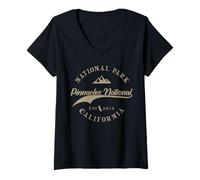 Mujer Pinnacles National National Park | California Camiseta Cuello V
