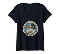 Mujer Pinnacles National Park California USA - Recuerdo novedoso Camiseta Cuello V