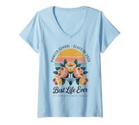Mujer Pioneer School 2026 JW Gifts Pioneer Gift Jehovahs Witnesses Camiseta Cuello V