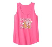Mujer Pixar Toy Story Jessie and Bullseye Rodeo Camiseta sin Mangas