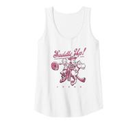 Mujer Pixar Toy Story Woody and Jess Saddle Up Camiseta sin Mangas