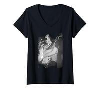 Mujer Placebo Brian Molko Vivir Nancy Boy Adolescente Angst Camiseta Cuello V