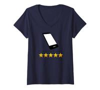 Mujer Platón - Filosofía Griega Antigua - Alegoría De La Cueva Meme Camiseta Cuello V