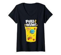 Mujer Play Doh Wow Camiseta Cuello V