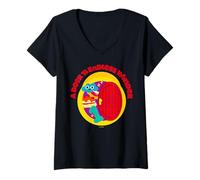 Mujer PlayDoh A Door To Endless Wonder Camiseta Cuello V