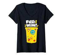 Mujer PlayDoh Full of Wow Camiseta Cuello V