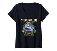 Mujer Playing for Change X Steve Miller Band Vuela como un águila Camiseta Cuello V