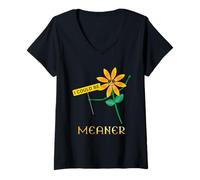 Mujer Podría ser más Sano Camiseta Cuello V