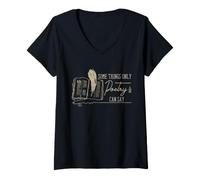 Mujer Poesía Cita Poeta Escritor Algunas Cosas Que Solo la poesía Puede Decir Camiseta Cuello V