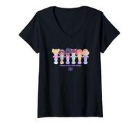 Mujer Polly Pocket - Cree en Las pequeñas Cosas Polly Dolls Camiseta Cuello V