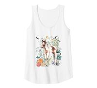 Mujer Pony Halloween Verano Animales Vida Silvestre Semental Caballo Camiseta sin Mangas