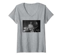 Mujer Pop se comerá a sí Mismo en Vivo Clint Mansell de Andy Willsher Camiseta Cuello V