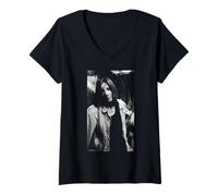 Mujer Portishead Beth Gibbons Glory Box Cantante de Andy Willsher Camiseta Cuello V