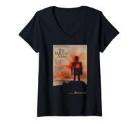 Mujer Póster clásico de la película The Wicker Man Camiseta Cuello V