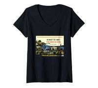 Mujer Póster de la película The Deer Hunter Robert De Niro Camiseta Cuello V