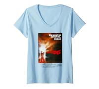 Mujer Póster de película de Terror de la Niebla de John Carpenter para Halloween Camiseta Cuello V