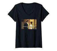 Mujer Pride & Prejudice Ballroom Where My Lore Started Camiseta Cuello V