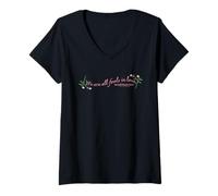 Mujer Pride & Prejudice We Are All Fools in Love Camiseta Cuello V