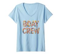 Mujer Primavera Cumpleaños Bday Crew Girl Flowers Sister Made In 1986 Camiseta Cuello V