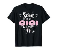 Mujer Primera Vez Gigi Anuncio Mamá Camiseta