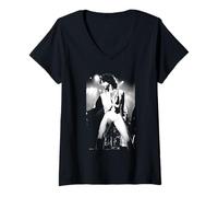 Mujer Prince Desnudo Tour En El NEC Live 1990 Camiseta Cuello V