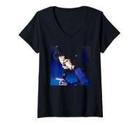 Mujer Prince Live Act II Tour Love Symbol Album Era Camiseta Cuello V