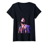 Mujer Prince Singing Live Act II Tour Pink Cashmere 1993 Camiseta Cuello V