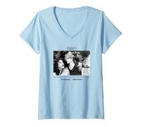 Mujer Princess Bride Brains Strength Steel Photo Retro Movie Camiseta Cuello V