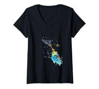 Mujer Principito Camiseta Cuello V