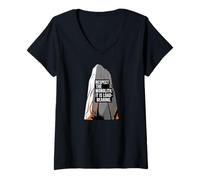 Mujer Programmer Monolith Architecture Load Bearing Legacy Code Camiseta Cuello V