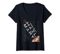 Mujer Project Hail Mary Movie Poster Camiseta Cuello V