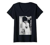 Mujer Promoción de The Supremes Love Child de Diana Ross Motown 1968 Camiseta Cuello V