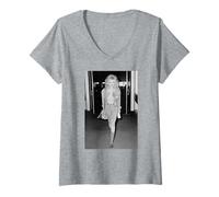 Mujer Promoción «Te conozco de Memoria» de Dolly Parton (1988) Camiseta Cuello V