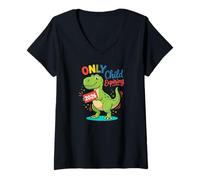 Mujer Promocionado a Gran Hermano Finalmente 2026 Baby Anuncio Camiseta Cuello V