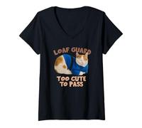 Mujer Protector de pan - Modo gato BJJ: Activado Camiseta Cuello V