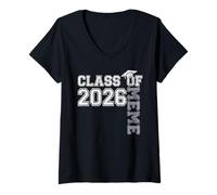 Mujer Proud Meme of A 2026 Graduate Senior Meme Grad Graduation Camiseta Cuello V