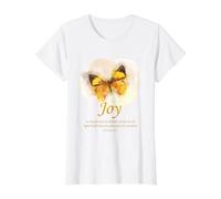 Mujer Psalms 16:11 In Thy Presence is Fullness of Joy - Faith Girl Camiseta gráfica económica