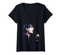 Mujer Pulp Jarvis Cocker Common People Tour Live Disco 2000 Camiseta Cuello V