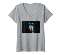 Mujer Pulp Live Jarvis Cocker Common People Disco Tour 2000 1996 Camiseta Cuello V