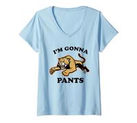 Mujer Puma Pants Camiseta Cuello V